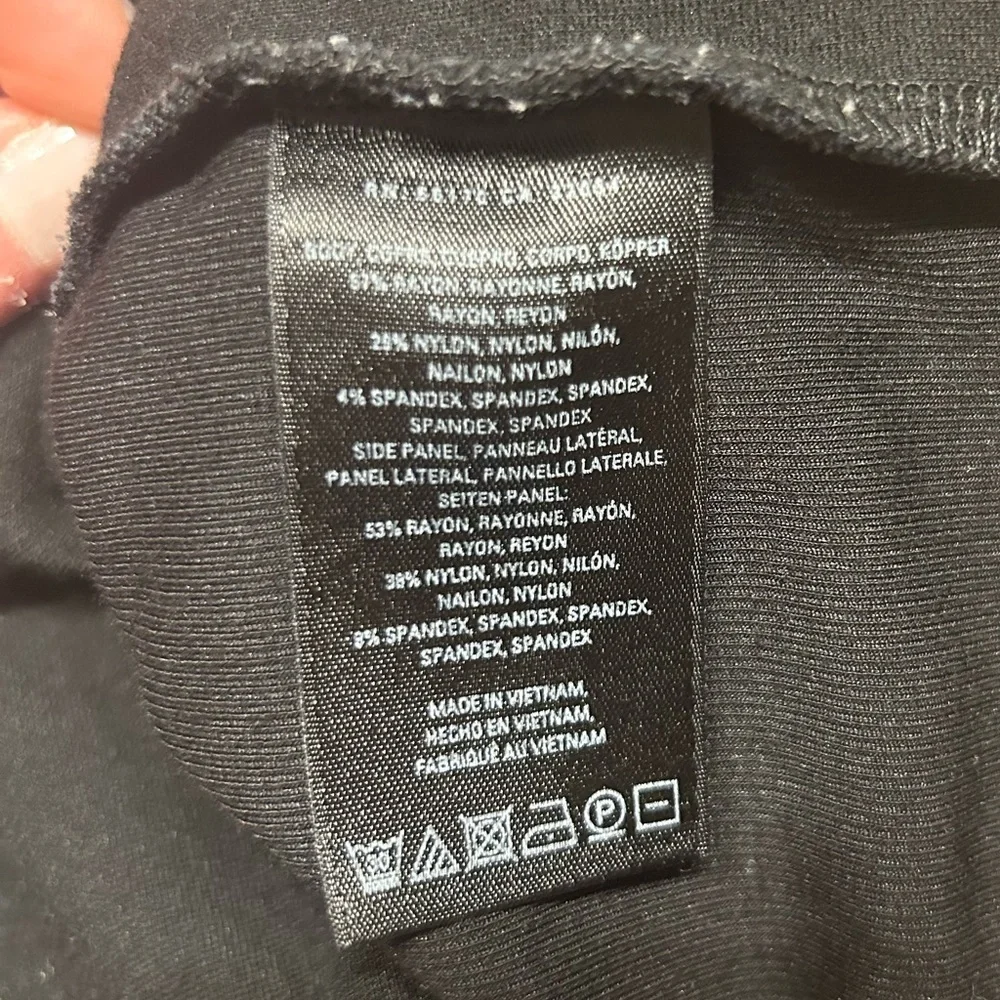 9-H15 STCL from Anthropologie Women’s Black Corset Tank Top, Size Large - Picture 6 of 7